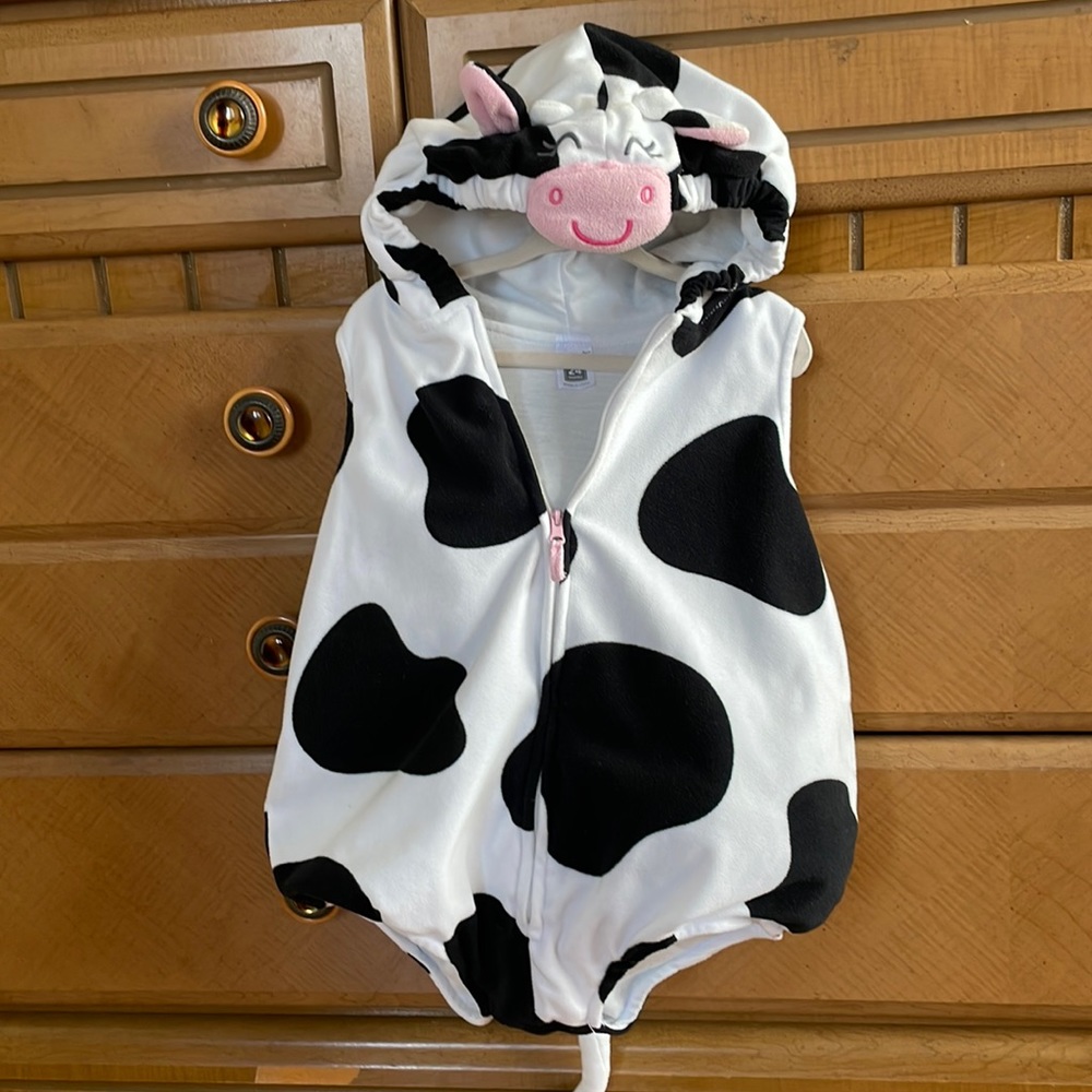 Cow Halloween costume